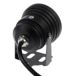 10Wプール水中噴水スポットライトタイマー付き水槽水中スポットライトDC 12V、暖白色光、白色光