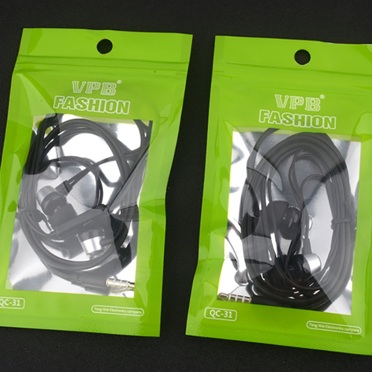 VPB S3 スポーツイヤホン 有線 スーパー ベース 3.5mm クラックイヤホン イヤーバッド マイク付き ハンズフリー サムスン MP3対応