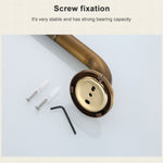 真鍮製バスルームペンダント 高齢者用バスルーム手すり バリアフリーハンドルプル 52cmバリアフリーハンドルプル