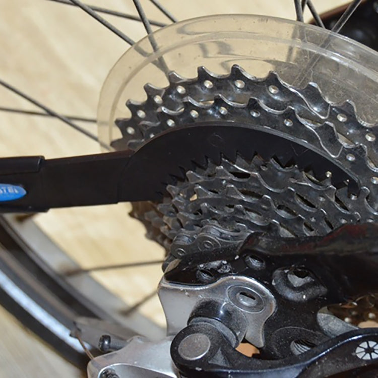 サイクリングバイク自転車チェーンホイール洗浄クリーナーツール ブラシスクラバーセット 清掃修理ツール、3個