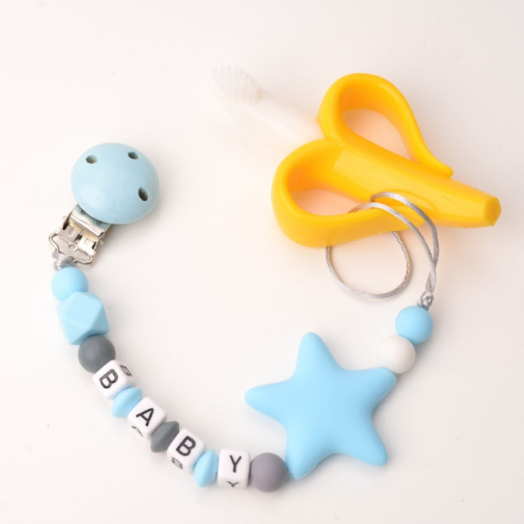 DIYシリコンベビーパシファイヤークリップ カラフルパシファイヤーチェーン