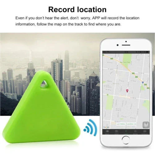 ペット子供用財布アラームキー探知機ミニタグスマートトラッカーブルートゥースロケーターアラーム自動車ペット子供バイクトラッカー
