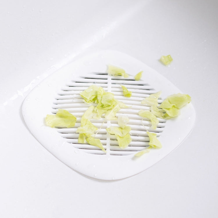 スクエアシンクフィルター 浴室用アンチヘア トイレ床排水カバー 家庭用キッチン下水プールフィルター アンチヘアトイレ床排水