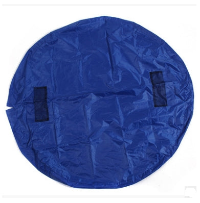 ポータブル子供用おもちゃ収納バッグ ファッショナブルで実用的な巾着袋、100cm、45cm