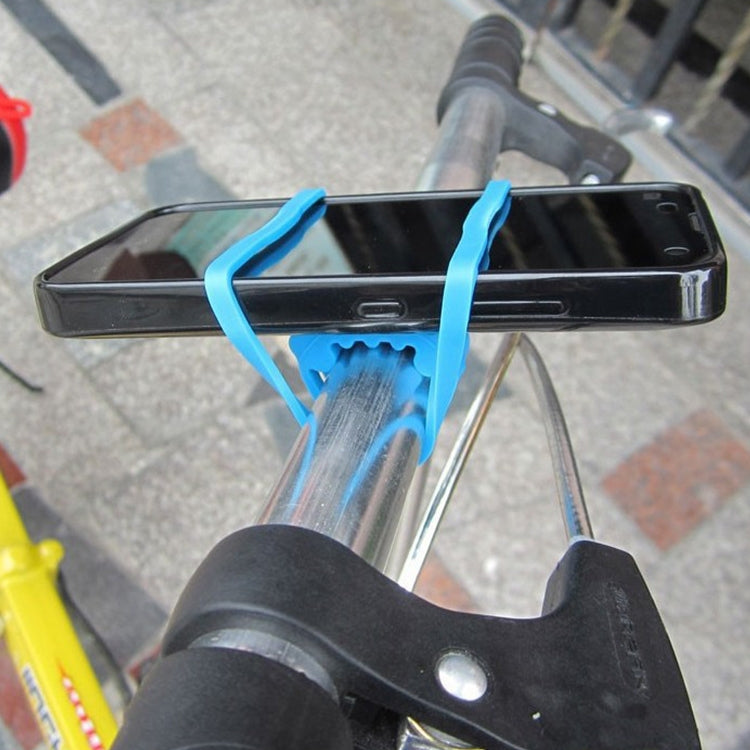 5個セットシリコンストラップマウンテンロードバイクトーチ電話懐中電灯 弾性包帯自転車ライトマウントホルダー