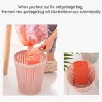 家庭用取り外し可能プラスチックゴミ箱 内蔵ゴミ袋ボックス
