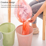 家庭用取り外し可能プラスチックゴミ箱 内蔵ゴミ袋ボックス