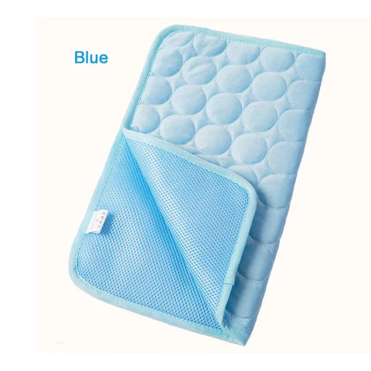 SFB104夏用冷却マットブランケットアイスペット犬猫用ベッドマット、50x40cm、63x50cm、70x56cm、102x70cm