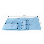 SFB104夏用冷却マットブランケットアイスペット犬猫用ベッドマット、50x40cm、63x50cm、70x56cm、102x70cm