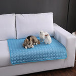 SFB104夏用冷却マットブランケットアイスペット犬猫用ベッドマット、50x40cm、63x50cm、70x56cm、102x70cm