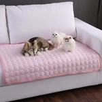 SFB104夏用冷却マットブランケットアイスペット犬猫用ベッドマット、50x40cm、63x50cm、70x56cm、102x70cm