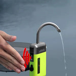 LINNHUE 自動水ポンプ 充電式吸水器 アウトドア釣り用エアレーションポンプ、LINNHUE