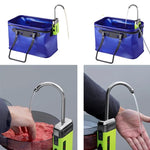 LINNHUE 自動水ポンプ 充電式吸水器 アウトドア釣り用エアレーションポンプ、LINNHUE