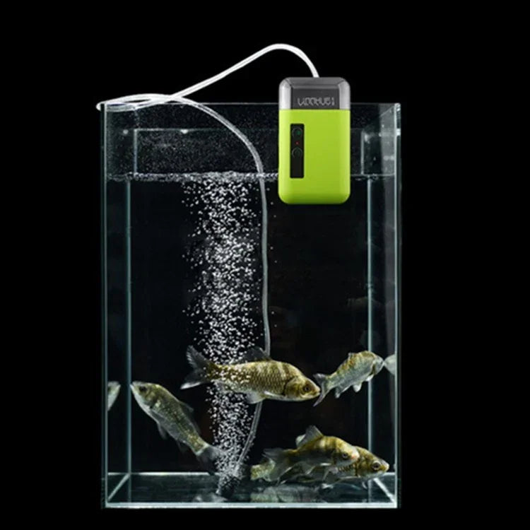LINNHUE 自動水ポンプ 充電式吸水器 アウトドア釣り用エアレーションポンプ、LINNHUE