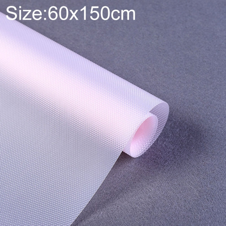 ダイヤモンドテクスチャーカットオフキャビネット引き出し防水防塵パッドマット、30x150cm、45x150cm、60x150cm