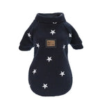 ペット秋冬用五芒星柄セーター ペット暖かい服, L, XXL, XL
