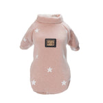 ペット秋冬用五芒星柄セーター ペット暖かい服, L, XXL, XL