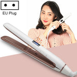 プロフェッショナル ヘアストレートナー LEDディスプレイ セラミックコーティングプレート イオニックカールフラットアイロン
