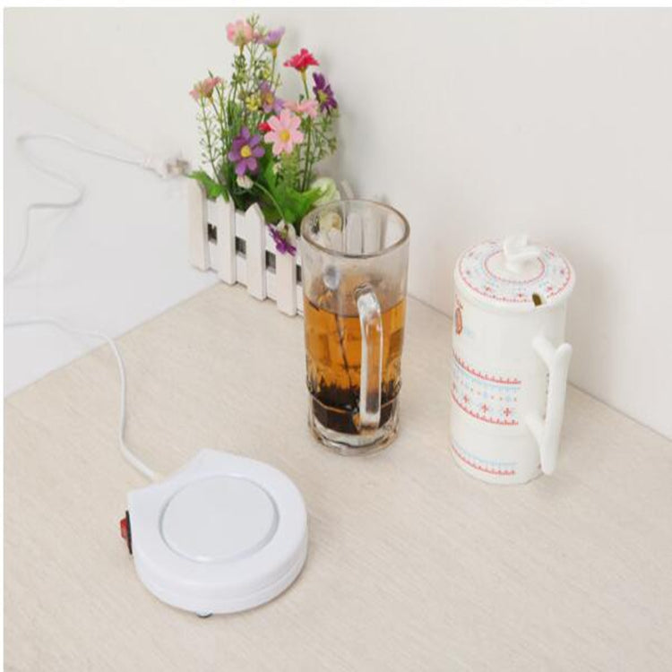 飲料ヒータートレイパッドミルクティーコーヒーマグホットドリンクカップヒーター、2個セット