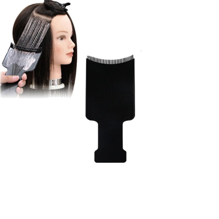 ファッション プロ用ヘアドレッシング ヘアアプリケーターブラシ 分配用 サロン用ヘアカラーリング 染色用ピック カラーボード、S、M、L
