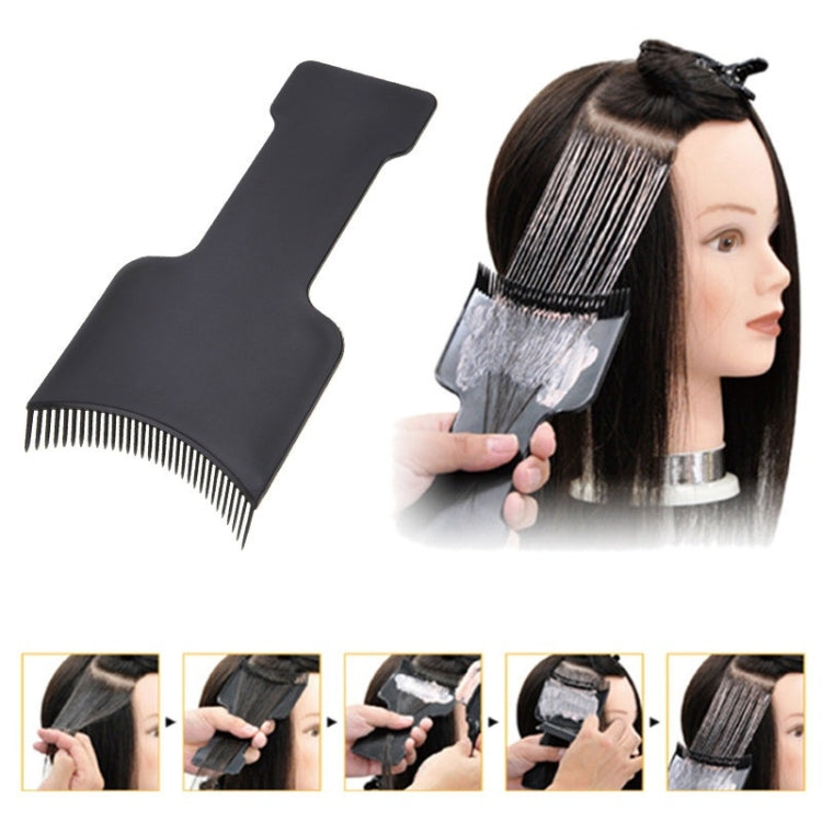 ファッション プロ用ヘアドレッシング ヘアアプリケーターブラシ 分配用 サロン用ヘアカラーリング 染色用ピック カラーボード、S、M、L