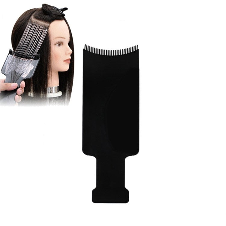 ファッション プロ用ヘアドレッシング ヘアアプリケーターブラシ 分配用 サロン用ヘアカラーリング 染色用ピック カラーボード、S、M、L