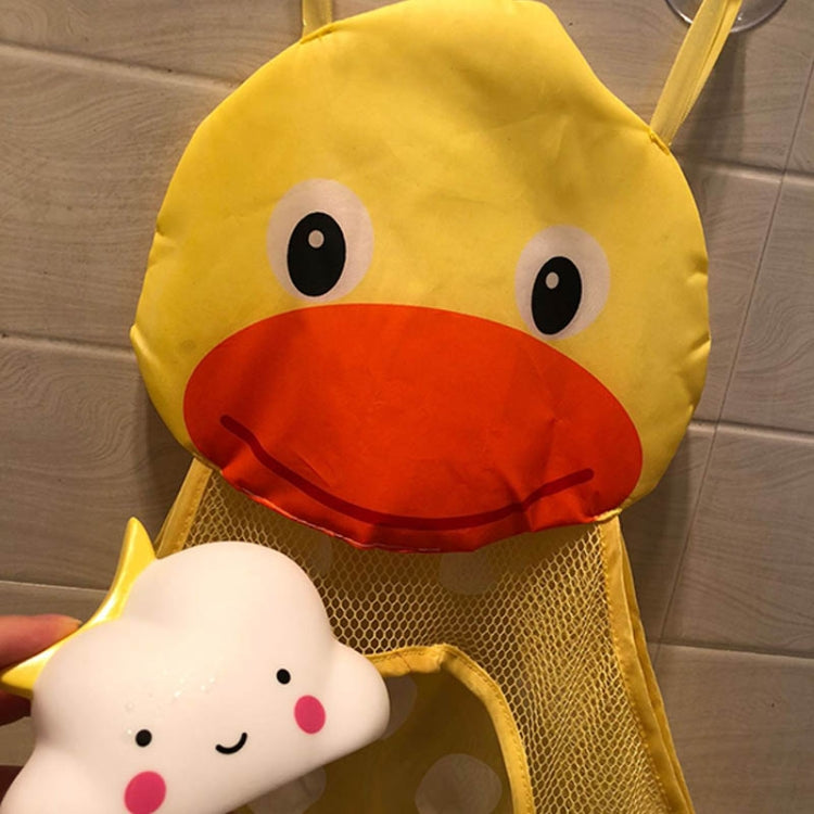 アニメ動物おもちゃメッシュ収納バスケット 家庭用浴室ネットポーチバッグ