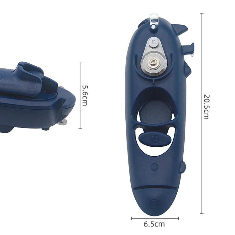 8in1ステンレス多機能手動缶切り
