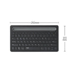 Rapoo XK100 78キー ワイヤレスBluetoothオフィスビジネスキーボード