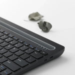Rapoo XK100 78キー ワイヤレスBluetoothオフィスビジネスキーボード