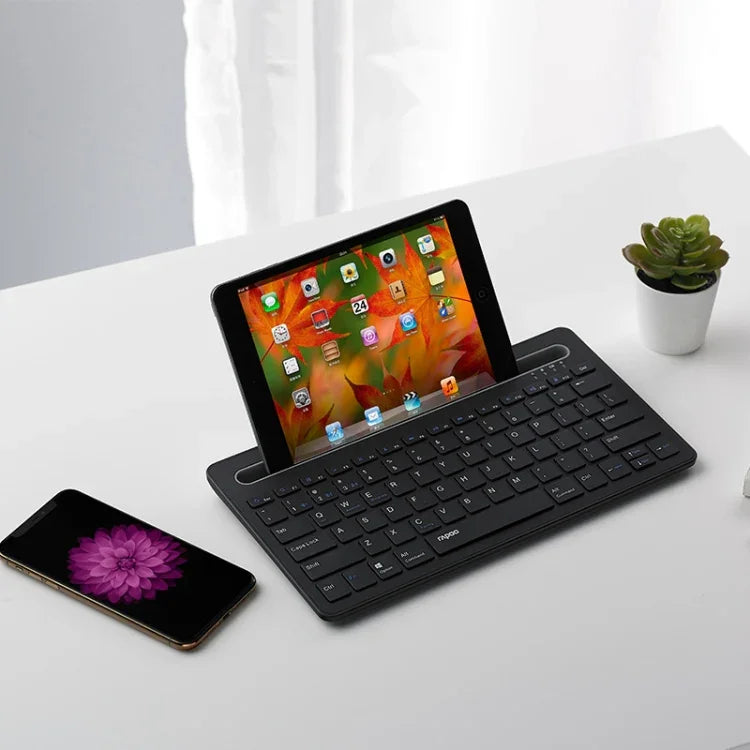 Rapoo XK100 78キー ワイヤレスBluetoothオフィスビジネスキーボード