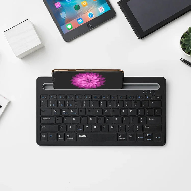 Rapoo XK100 78キー ワイヤレスBluetoothオフィスビジネスキーボード