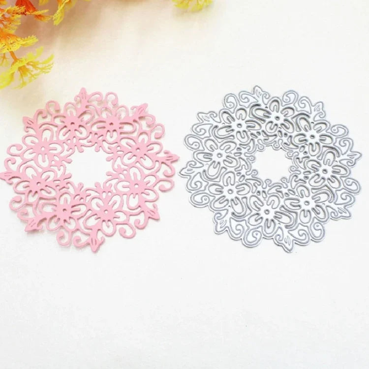 中空ガーランドナイフダイカット ブックアルバム グリーティングカード作成用ステンシル、中空ガーランド形状