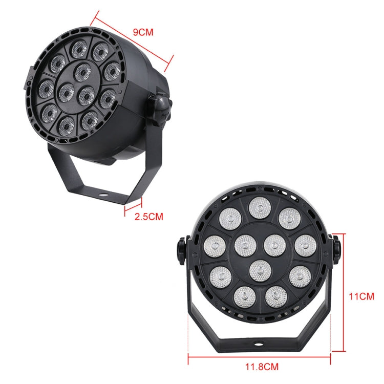 LED Purple Light Parlight Stage Laser Light, US Plug, EU Plug