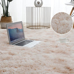 Luxury Rectangle Square Soft Artificial Wool Sheepskin Fluffy Rug Fur Carpet, 80x180cm, 45x45cm, 100x180cm, 55x55cm