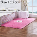 Luxury Rectangle Square Soft Artificial Wool Sheepskin Fluffy Rug Fur Carpet, 80x180cm, 45x45cm, 100x180cm, 55x55cm
