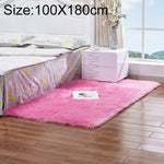 Luxury Rectangle Square Soft Artificial Wool Sheepskin Fluffy Rug Fur Carpet, 80x180cm, 45x45cm, 100x180cm, 55x55cm