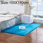 Luxury Rectangle Square Soft Artificial Wool Sheepskin Fluffy Rug Fur Carpet, 80x180cm, 45x45cm, 100x180cm, 55x55cm