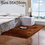 Luxury Rectangle Square Soft Artificial Wool Sheepskin Fluffy Rug Fur Carpet, 80x180cm, 45x45cm, 100x180cm, 55x55cm