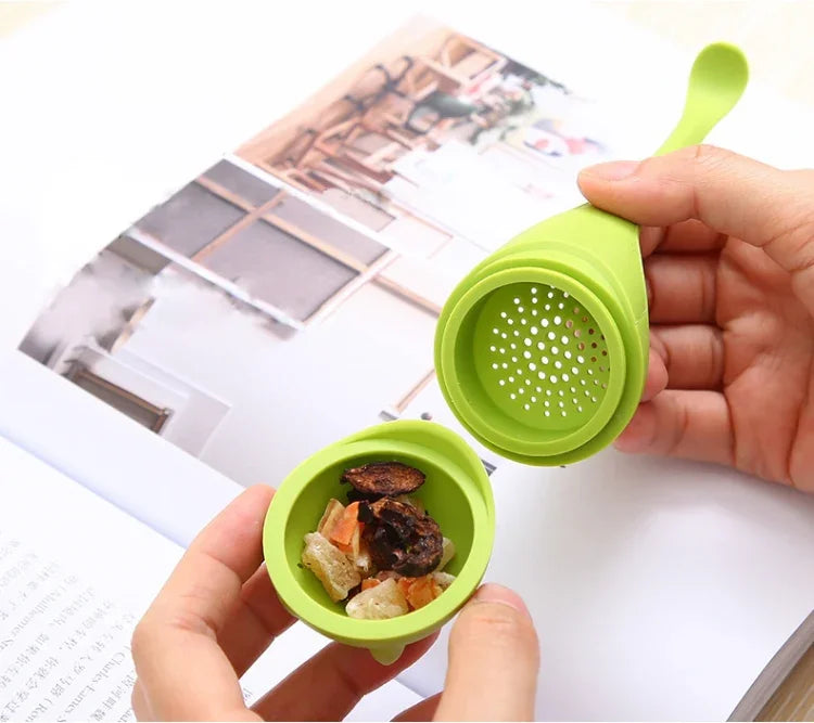 食品グレードPP調理用恐竜インフューザーロッホネスモンスター形状耐熱全茶こし茶器コーヒーツール