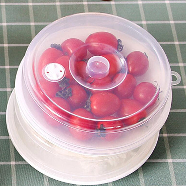 キッチン用透明冷蔵庫保存密封蓋 電子レンジ加熱用積み重ね可能な保存ボウル蓋 小・大サイズ