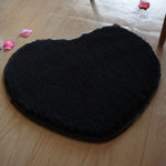 ハート形滑り止めバスマット キッチンカーペット 家庭用装飾 30*40CM、40*50CM、50*60CM、60*70CM