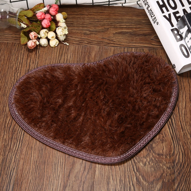 ハート形滑り止めバスマット キッチンカーペット 家庭用装飾 30*40CM、40*50CM、50*60CM、60*70CM