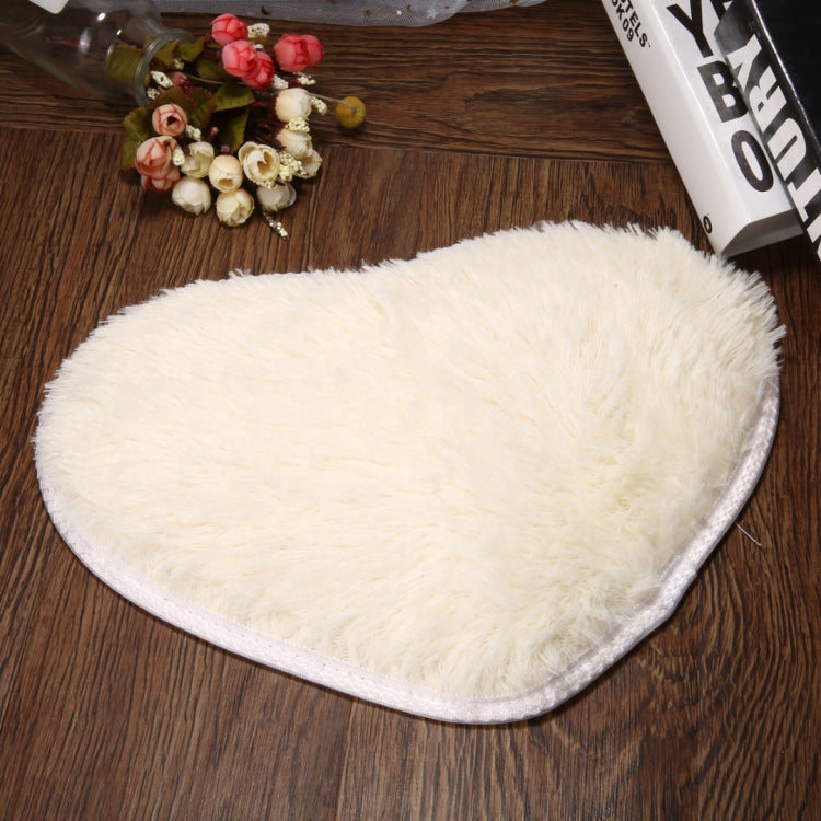 ハート形滑り止めバスマット キッチンカーペット 家庭用装飾 30*40CM、40*50CM、50*60CM、60*70CM
