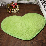 ハート形滑り止めバスマット キッチンカーペット 家庭用装飾 30*40CM、40*50CM、50*60CM、60*70CM