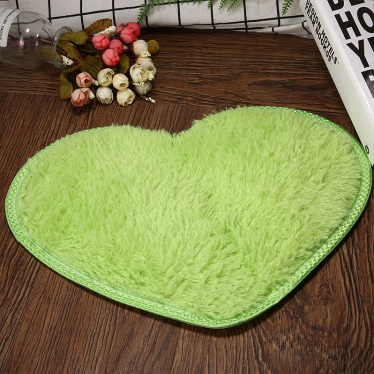 ハート形滑り止めバスマット キッチンカーペット 家庭用装飾 30*40CM、40*50CM、50*60CM、60*70CM