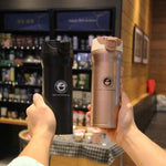 ステンレス製サーモスカップ 保温タンブラー 380ml