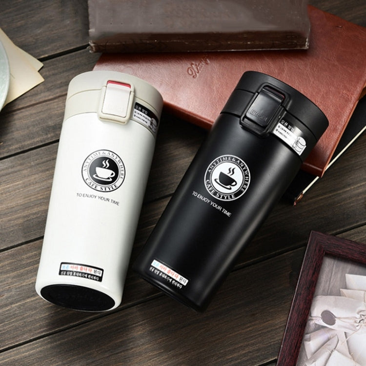 ステンレス製サーモスカップ 保温タンブラー 380ml