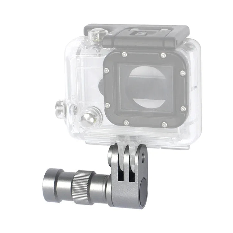 自転車ホイール軸スタンド GoPro、Xiaomi Yiなど用自転車延長固定スタンド