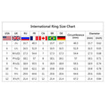 ファッション レッド トルマリン ローズゴールド フラワー シェイプ 女性用リング、6、7、8、9、10
